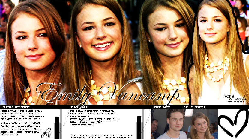 Your Online Search for Emily Vancamp | www.emily-vancamp.gportal.hu